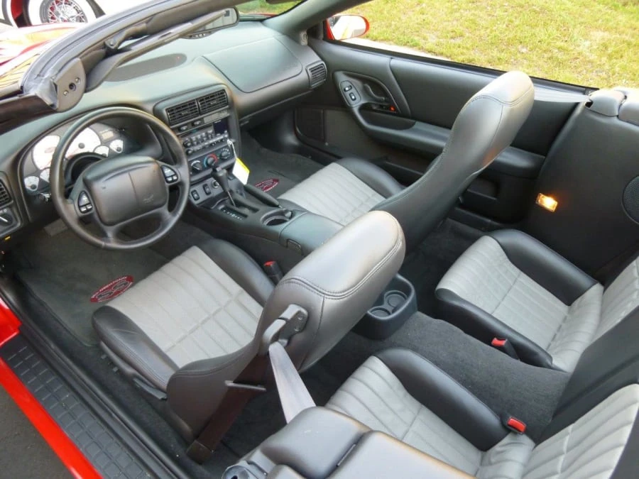 2002 Chevrolet Camaro SS 4th Gen - Image 3 of 4