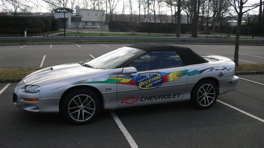 2002 Chevrolet Camaro SS 4th Gen - Image 2 of 6