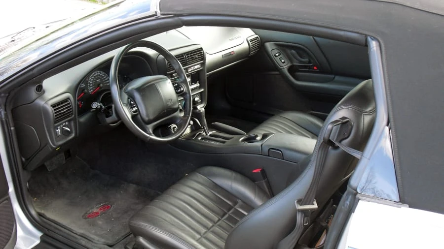 2002 Chevrolet Camaro SS 4th Gen - Image 3 of 6
