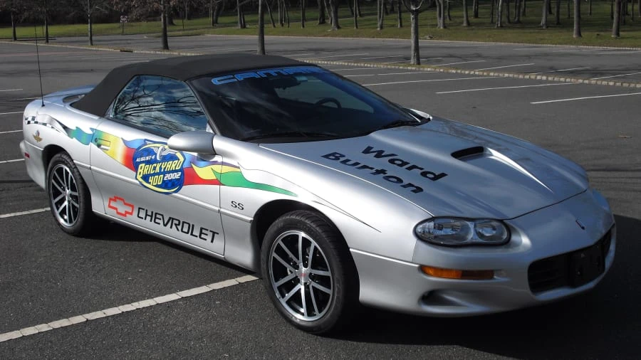 2002 Chevrolet Camaro SS 4th Gen - Image 6 of 6