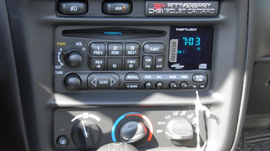 2002 Chevrolet Camaro SS 4th Gen - Image 4 of 6