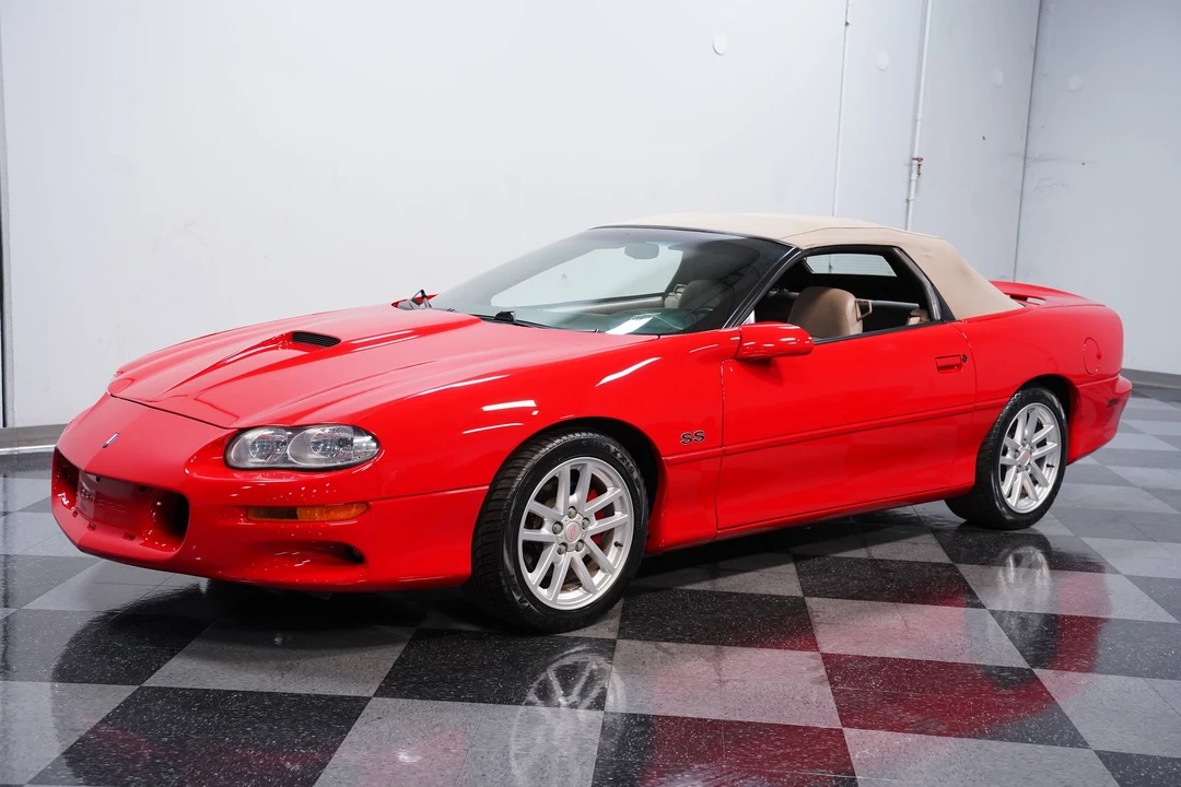 2002 Chevrolet Camaro SS 4th Gen - Image 6 of 31