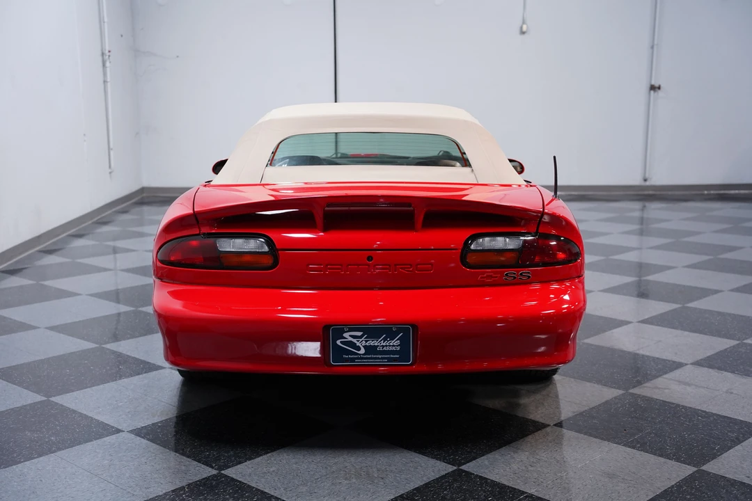 2002 Chevrolet Camaro SS 4th Gen - Image 9 of 31