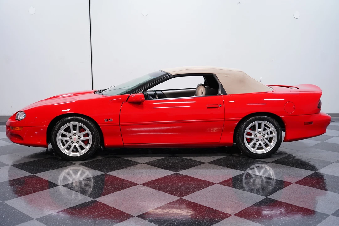 2002 Chevrolet Camaro SS 4th Gen - Image 2 of 31