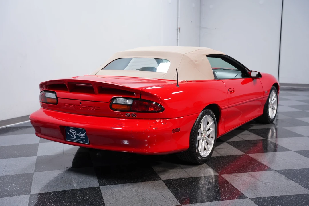 2002 Chevrolet Camaro SS 4th Gen - Image 10 of 31