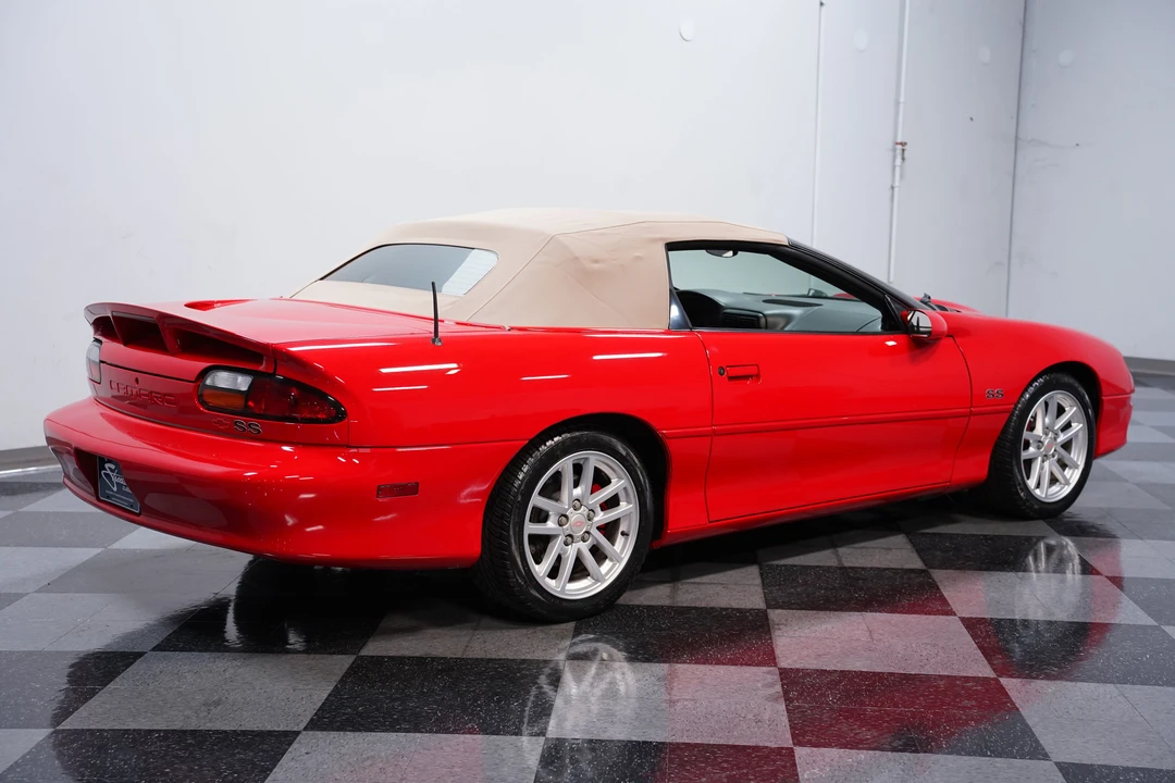 2002 Chevrolet Camaro SS 4th Gen - Image 11 of 31