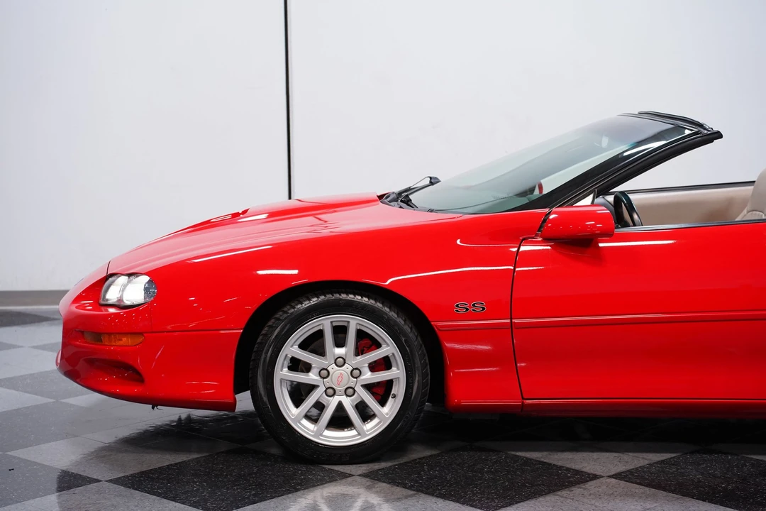2002 Chevrolet Camaro SS 4th Gen - Image 19 of 31