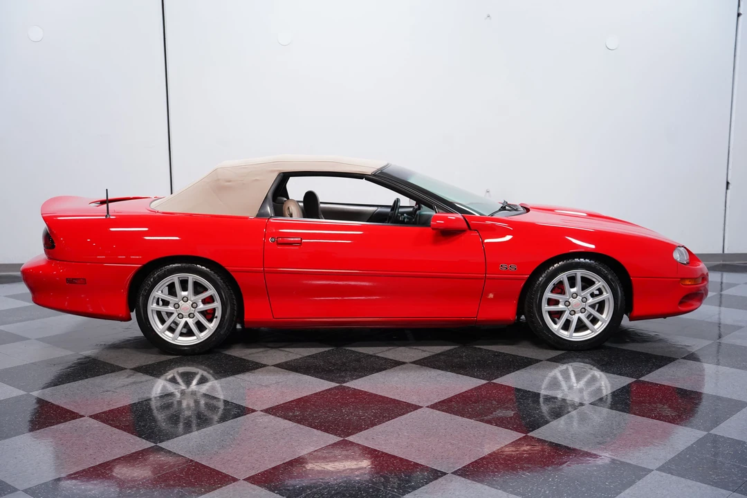 2002 Chevrolet Camaro SS 4th Gen - Image 12 of 31