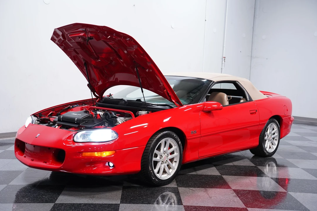 2002 Chevrolet Camaro SS 4th Gen - Image 25 of 31