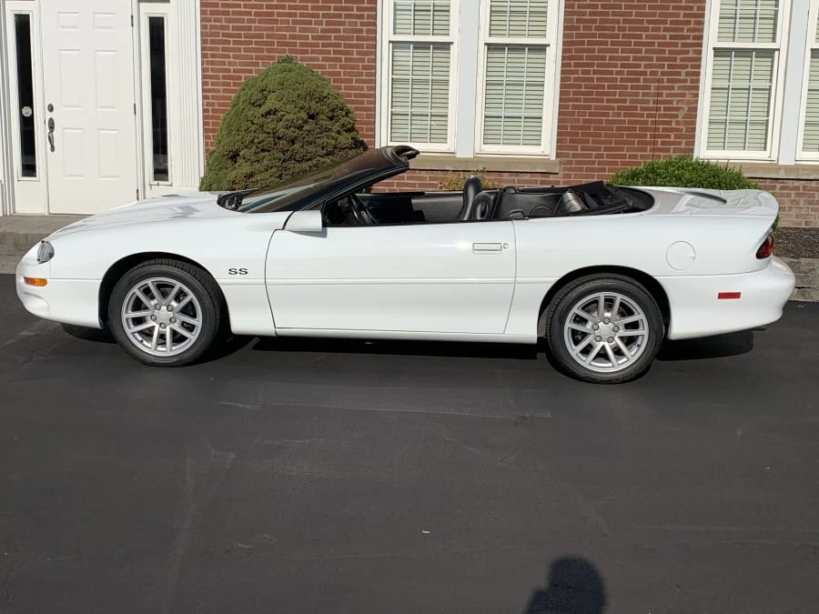 2002 Chevrolet Camaro SS 4th Gen - Image 2 of 10