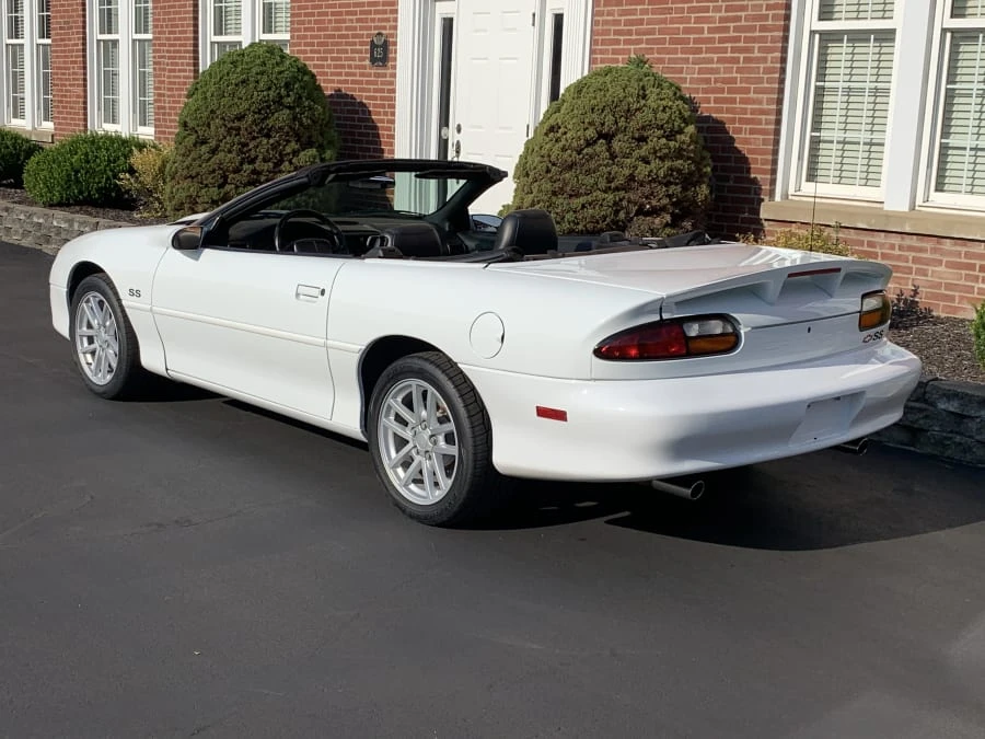 2002 Chevrolet Camaro SS 4th Gen - Image 3 of 10