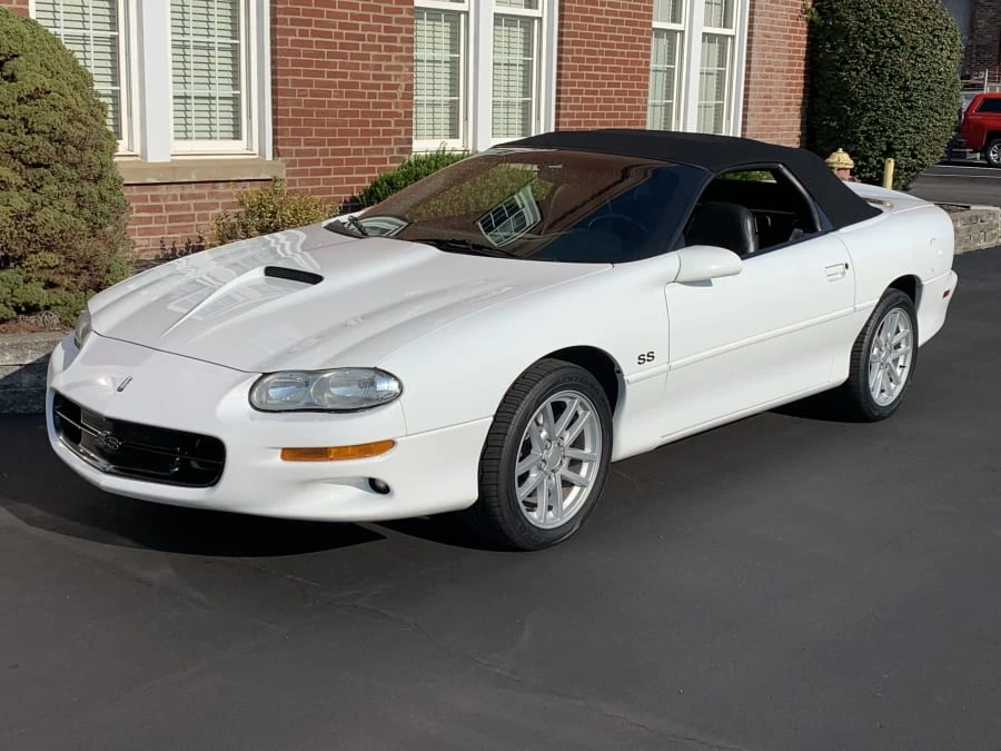 2002 Chevrolet Camaro SS 4th Gen - Image 8 of 10