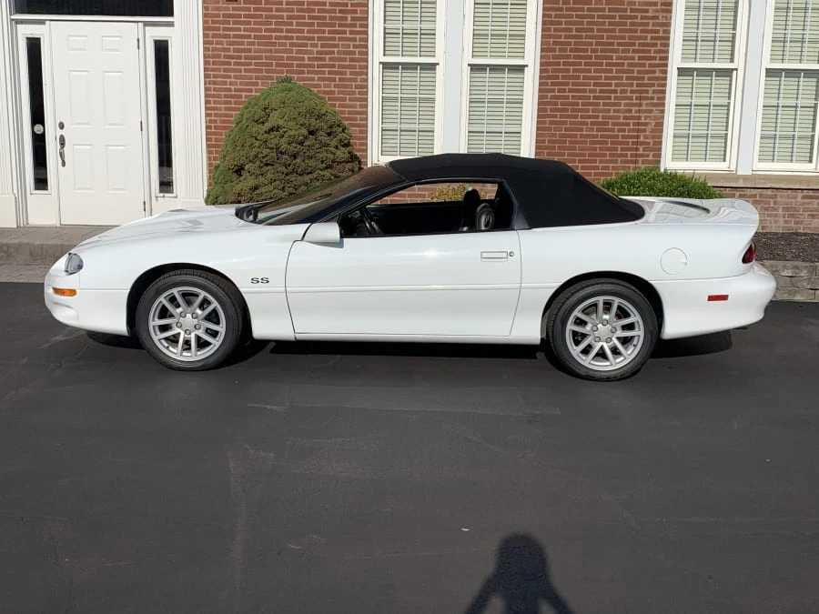 2002 Chevrolet Camaro SS 4th Gen - Image 9 of 10