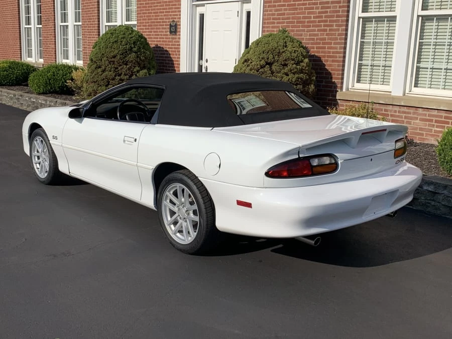 2002 Chevrolet Camaro SS 4th Gen - Image 10 of 10