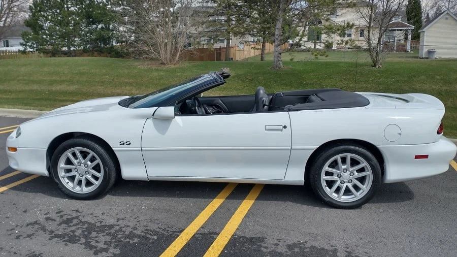 2002 Chevrolet Camaro SS 4th Gen - Image 2 of 6