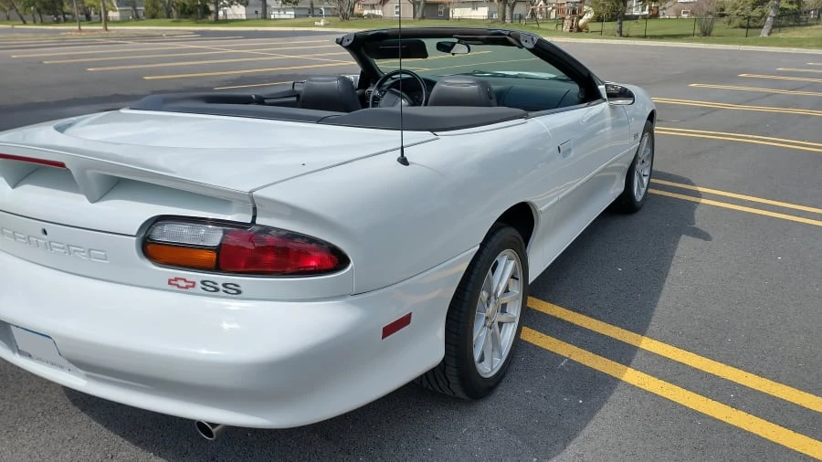 2002 Chevrolet Camaro SS 4th Gen - Image 5 of 6