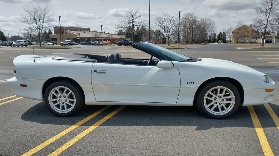 2002 Chevrolet Camaro SS 4th Gen - Image 6 of 6
