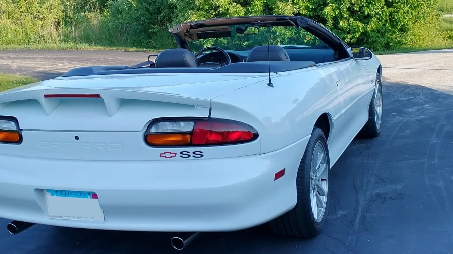 2002 Chevrolet Camaro SS 4th Gen - Image 4 of 5