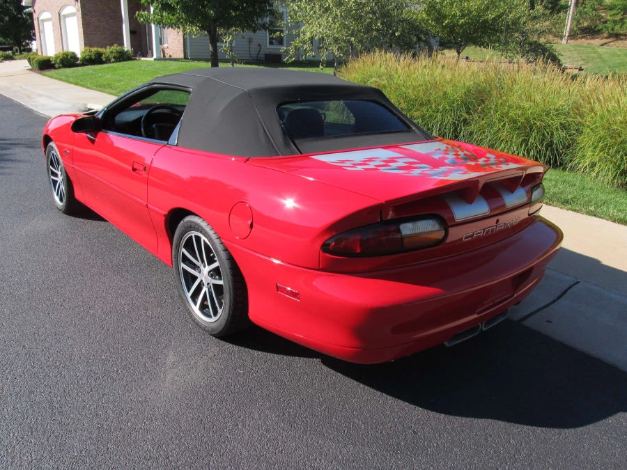 2002 Chevrolet Camaro SS 4th Gen - Image 2 of 8