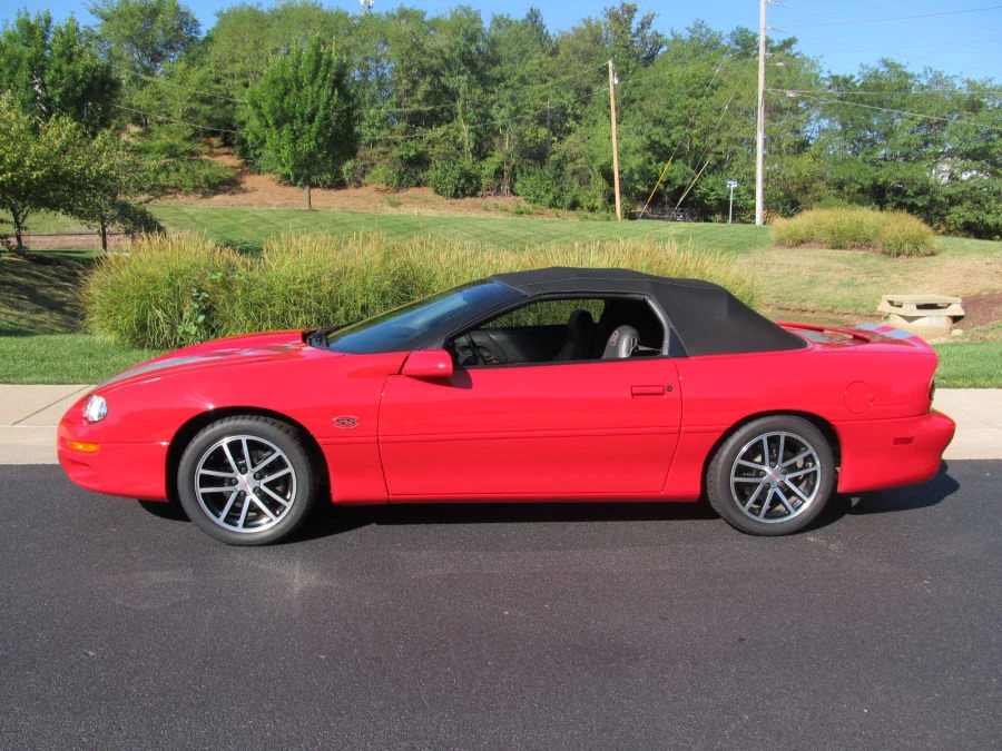 2002 Chevrolet Camaro SS 4th Gen - Image 8 of 8