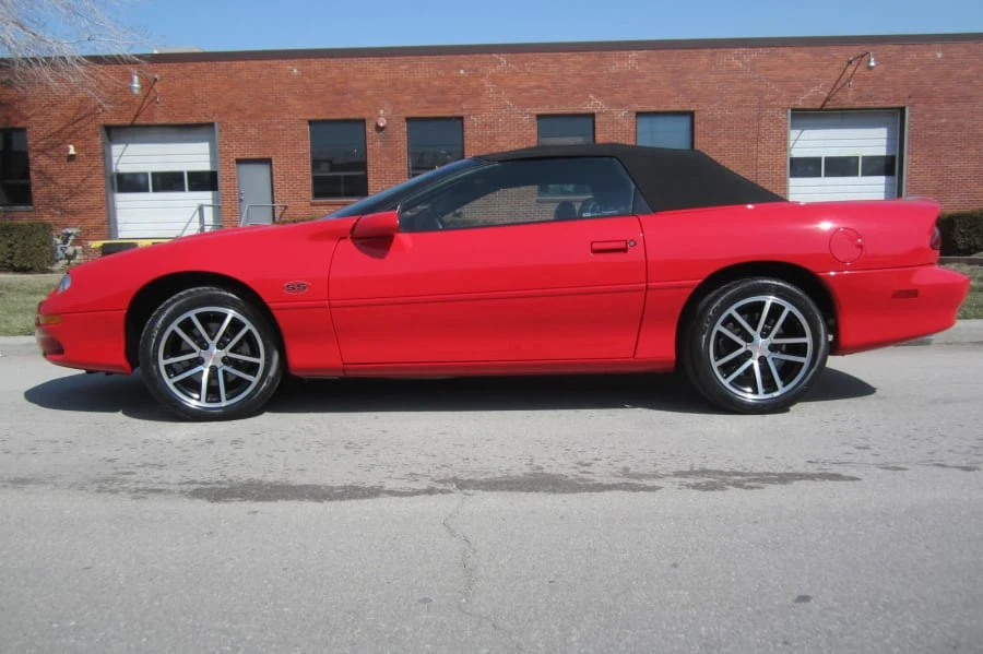 2002 Chevrolet Camaro SS 4th Gen - Image 2 of 8
