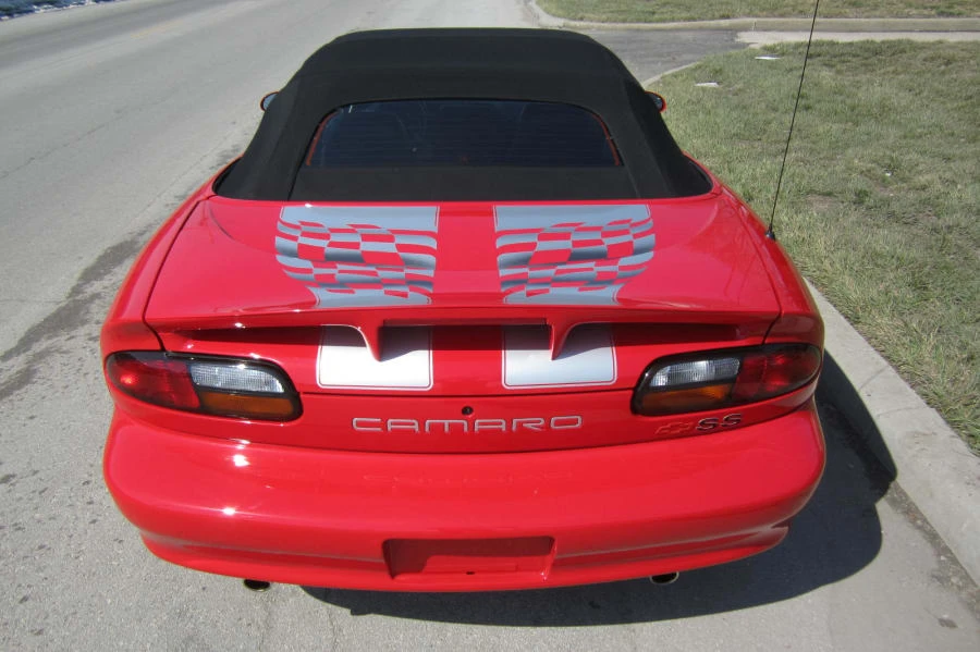 2002 Chevrolet Camaro SS 4th Gen - Image 3 of 8