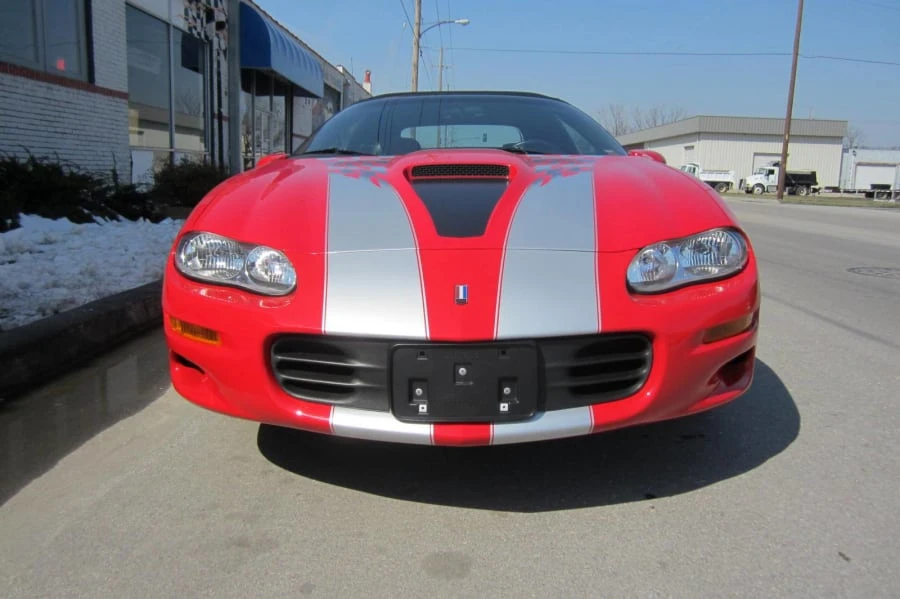 2002 Chevrolet Camaro SS 4th Gen - Image 7 of 8