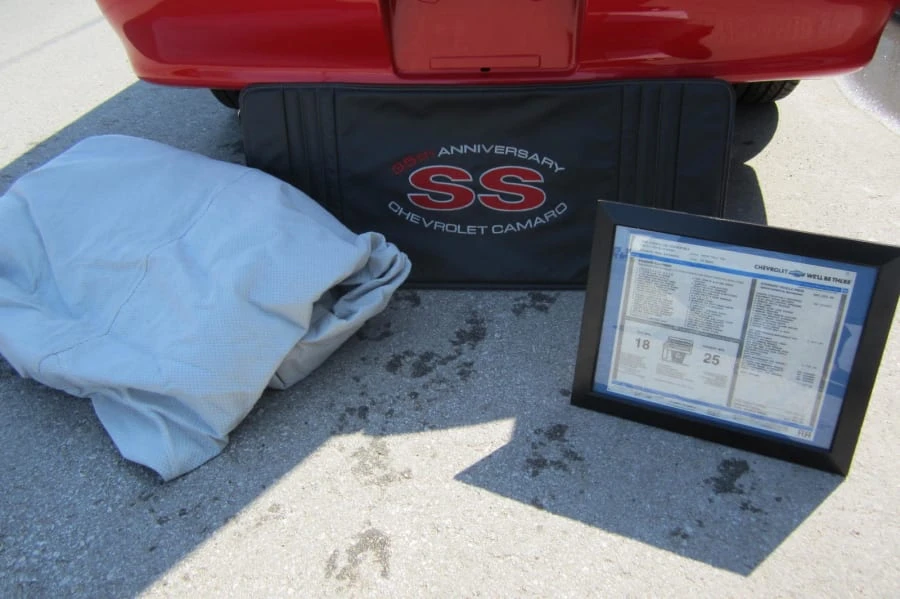 2002 Chevrolet Camaro SS 4th Gen - Image 8 of 8