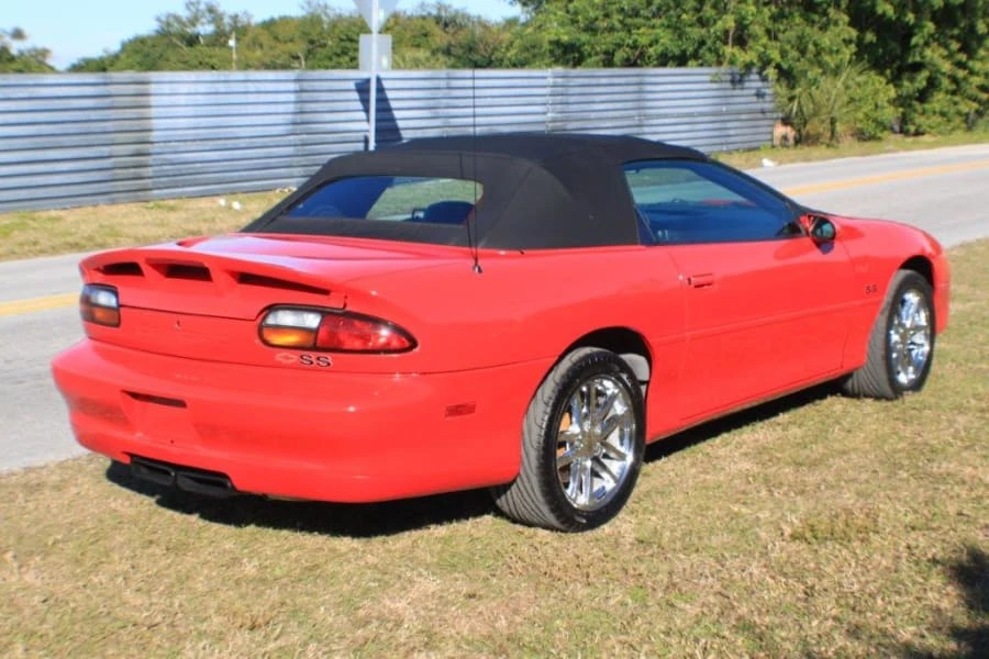 2002 Chevrolet Camaro SS 4th Gen - Image 2 of 6