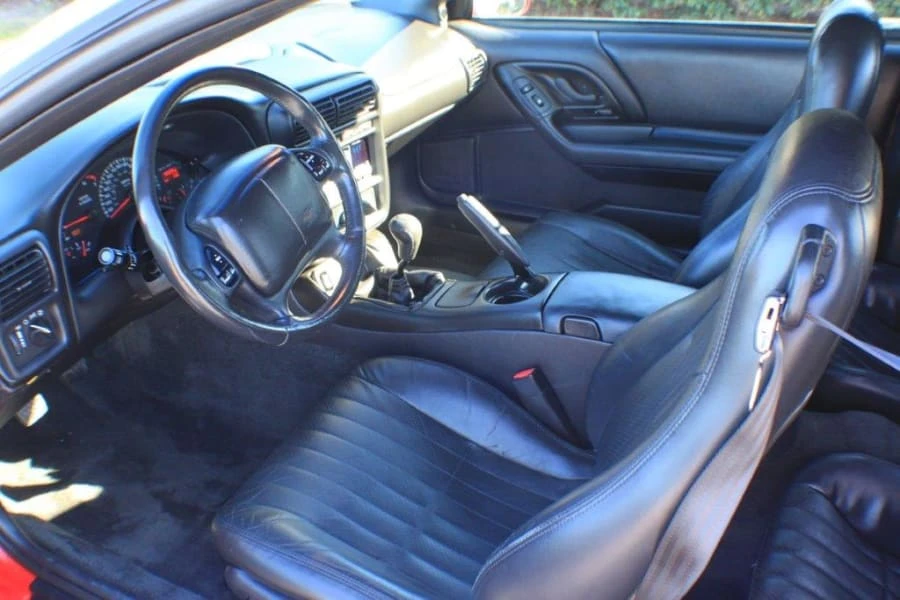 2002 Chevrolet Camaro SS 4th Gen - Image 3 of 6