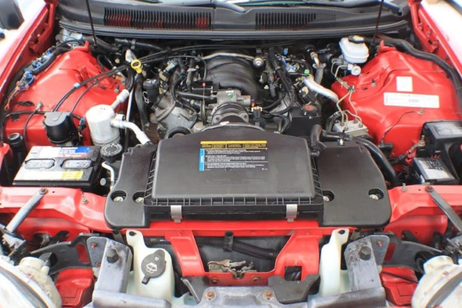 2002 Chevrolet Camaro SS 4th Gen - Image 4 of 6