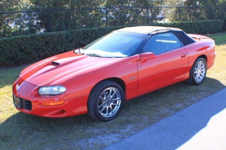2002 Chevrolet Camaro SS 4th Gen - Image 5 of 6