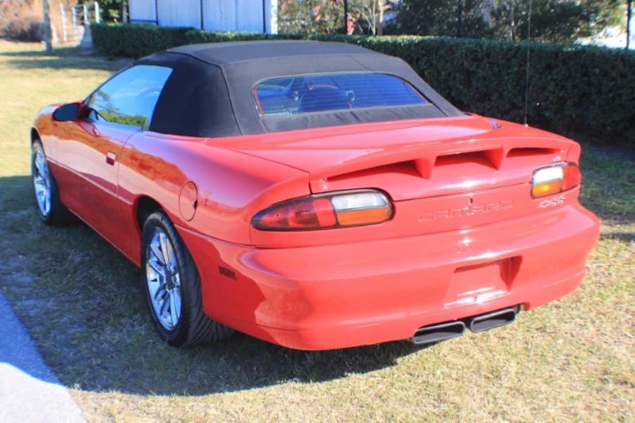 2002 Chevrolet Camaro SS 4th Gen - Image 6 of 6