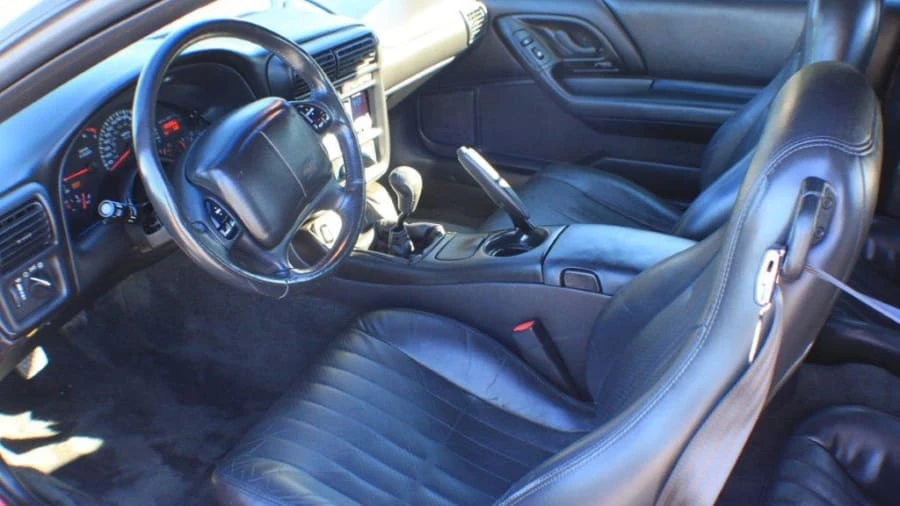 2002 Chevrolet Camaro SS 4th Gen - Image 3 of 6