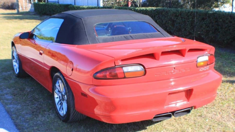 2002 Chevrolet Camaro SS 4th Gen - Image 5 of 6