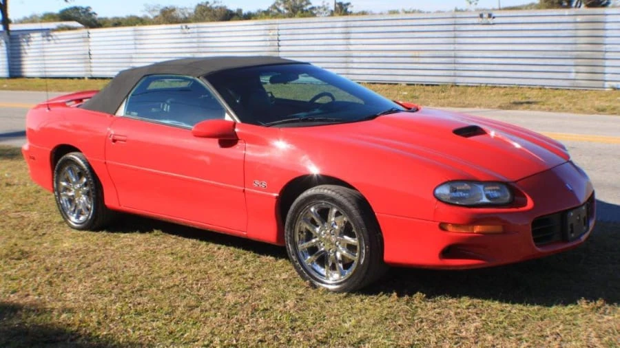 2002 Chevrolet Camaro SS 4th Gen - Image 6 of 6