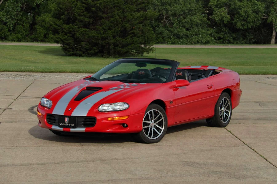 2002 Chevrolet Camaro SS 4th Gen - Image 8 of 31