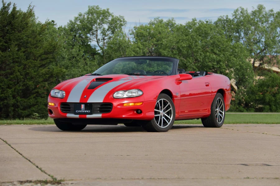 2002 Chevrolet Camaro SS 4th Gen - Image 19 of 31