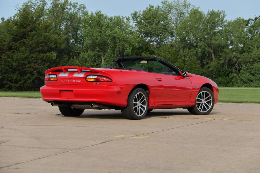 2002 Chevrolet Camaro SS 4th Gen - Image 3 of 31
