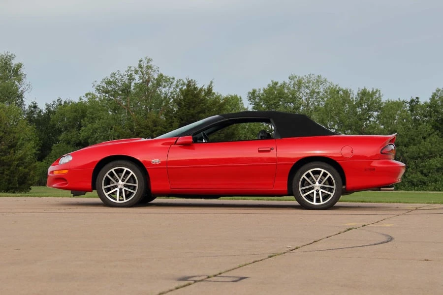 2002 Chevrolet Camaro SS 4th Gen - Image 7 of 31