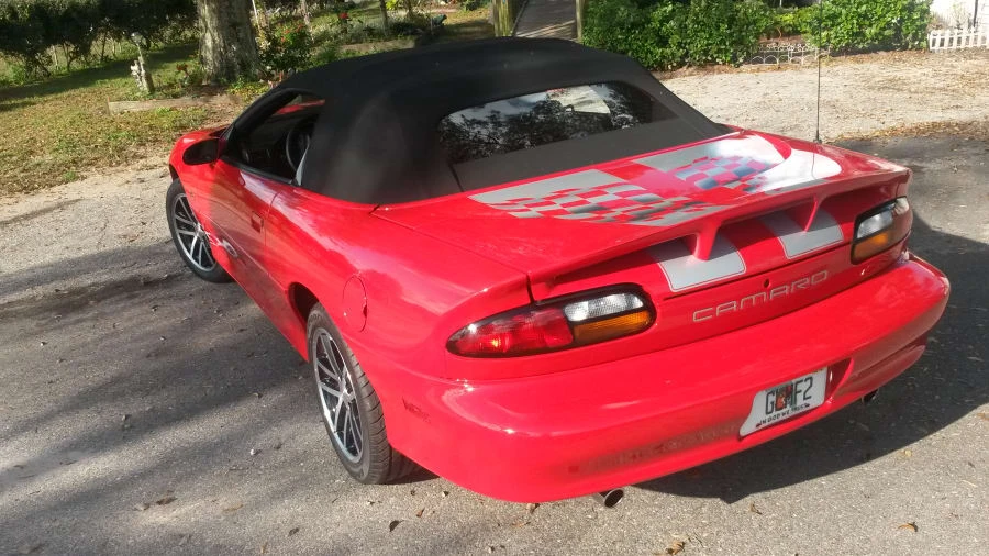 2002 Chevrolet Camaro SS 4th Gen - Image 8 of 10