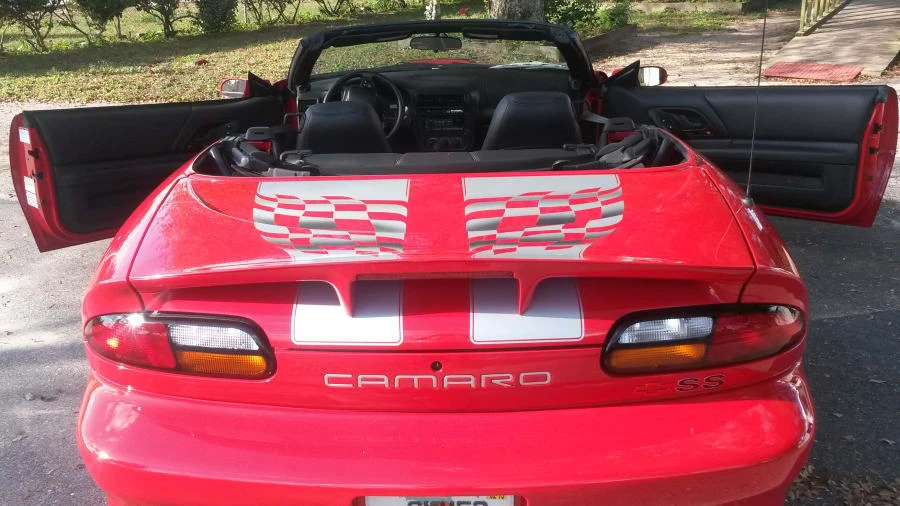 2002 Chevrolet Camaro SS 4th Gen - Image 9 of 10