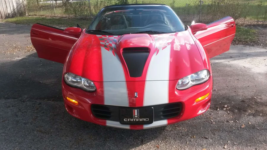 2002 Chevrolet Camaro SS 4th Gen - Image 10 of 10