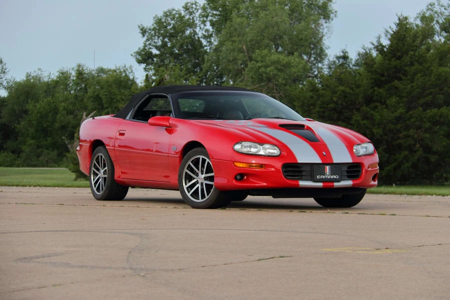 2002 Chevrolet Camaro SS 4th Gen - Image 18 of 31