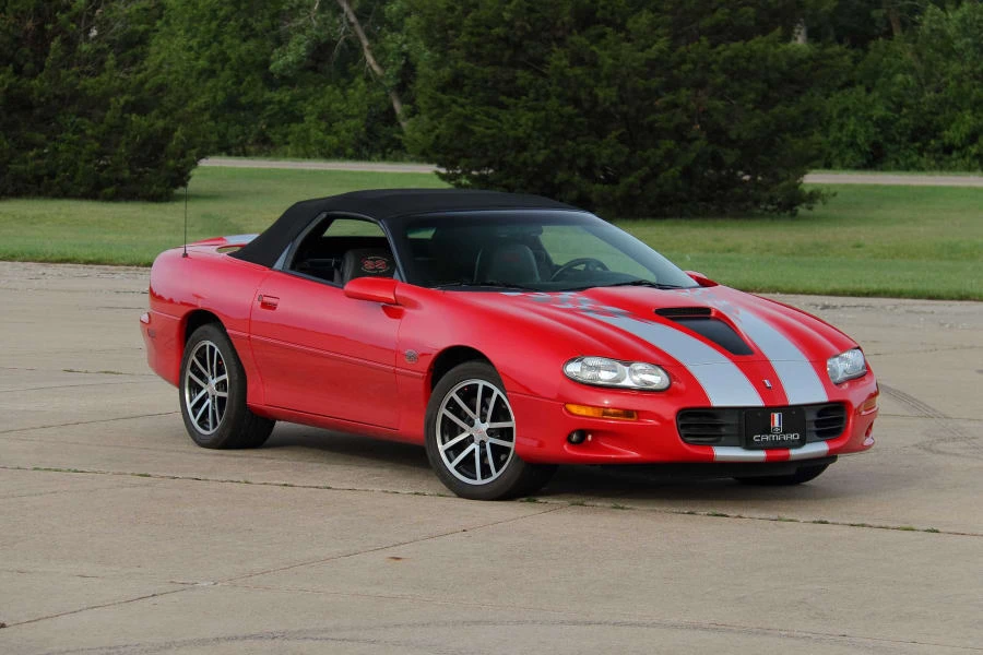 2002 Chevrolet Camaro SS 4th Gen - Image 6 of 31