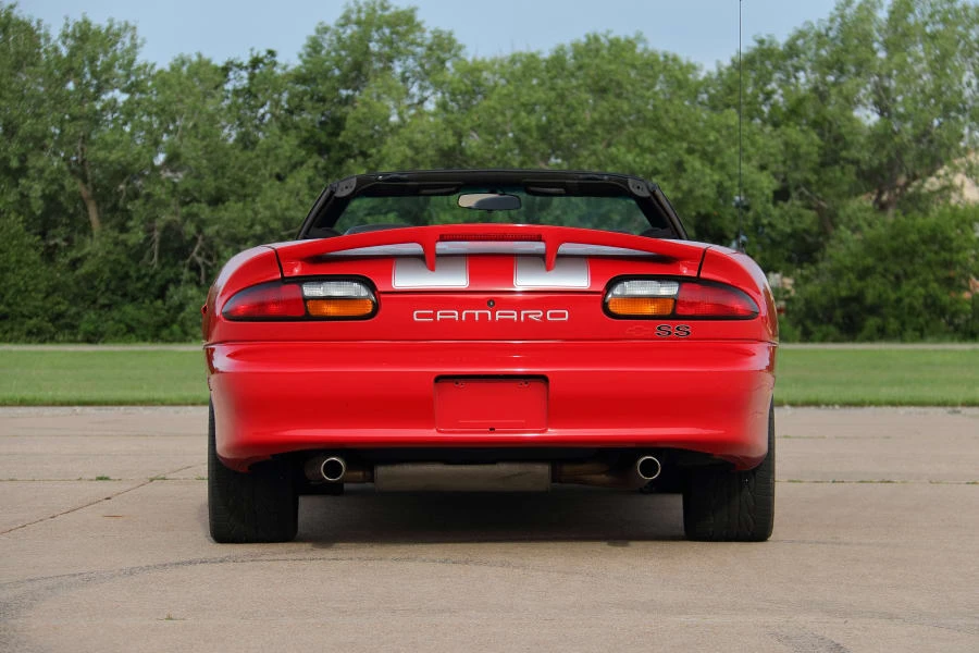 2002 Chevrolet Camaro SS 4th Gen - Image 5 of 31