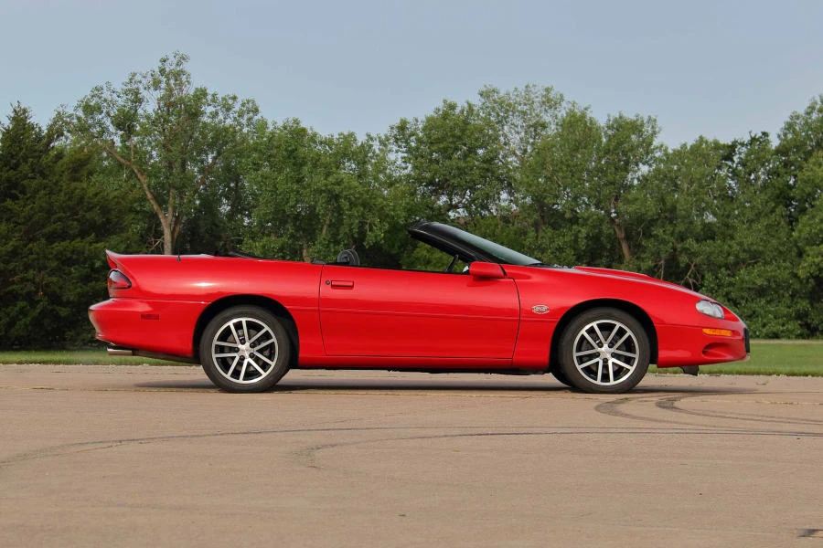 2002 Chevrolet Camaro SS 4th Gen - Image 2 of 31