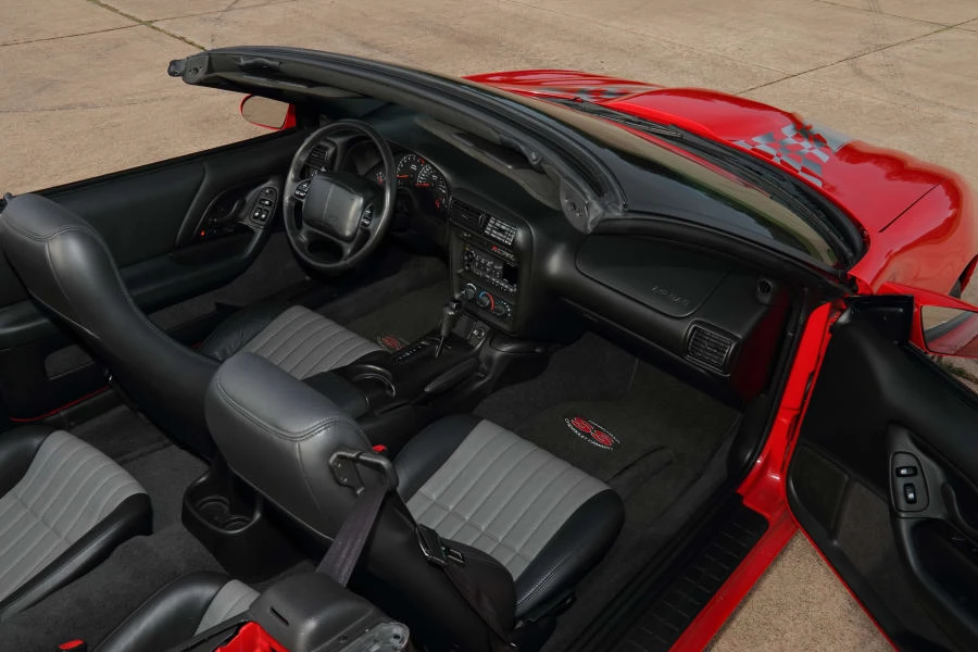 2002 Chevrolet Camaro SS 4th Gen - Image 20 of 31