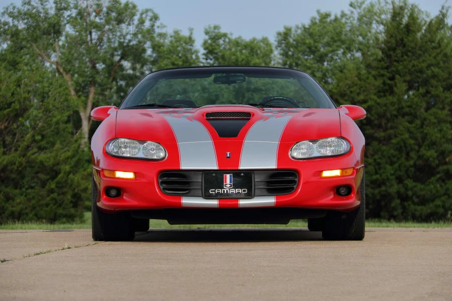 2002 Chevrolet Camaro SS 4th Gen - Image 4 of 31