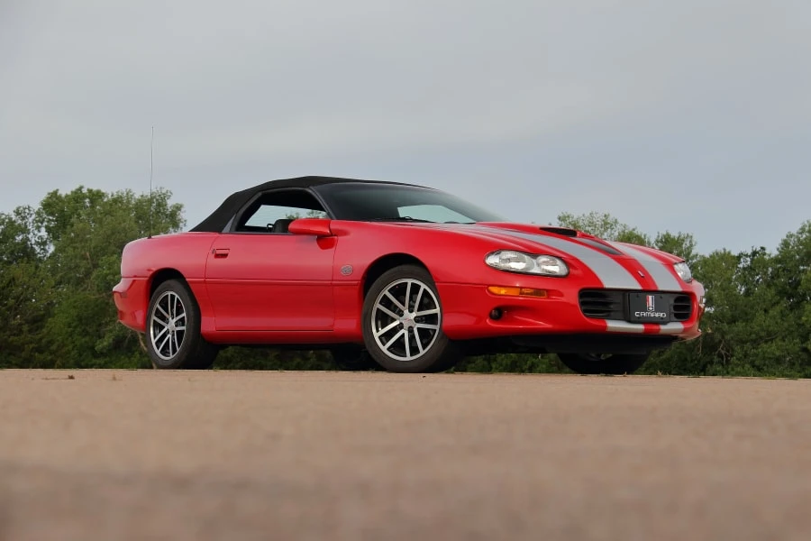 2002 Chevrolet Camaro SS 4th Gen - Image 13 of 31